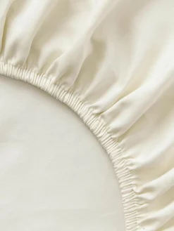Westwing Collection Spannbettlaken Premium, Baumwollsatin