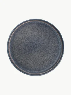Asa Selection Speiseteller Gobi mit reaktiver Glasur, 6 Stück
