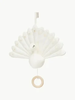 Kinder Cam Cam Copenhagen Spieluhr Peacock aus Bio-Baumwolle