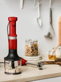 KitchenAid Stabmixer Artisan mit Zubehör