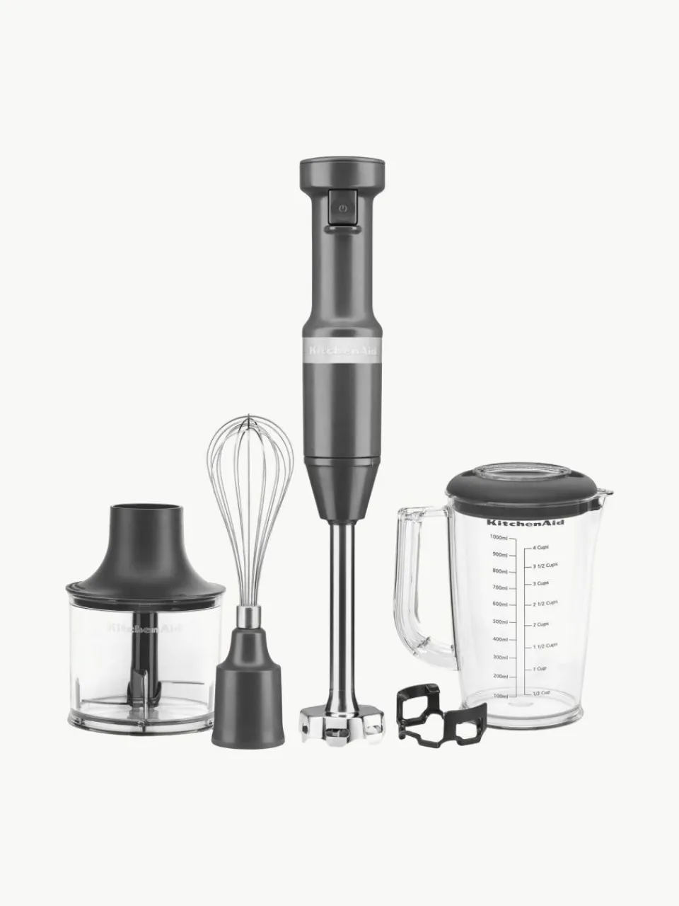 KitchenAid Stabmixer Artisan mit Zubehör
