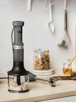 KitchenAid Stabmixer Artisan mit Zubehör