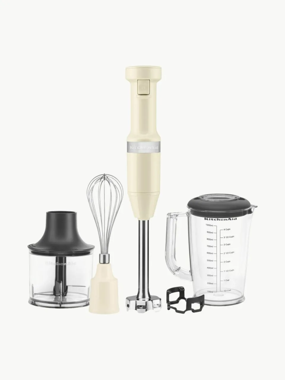 KitchenAid Stabmixer Artisan mit Zubehör