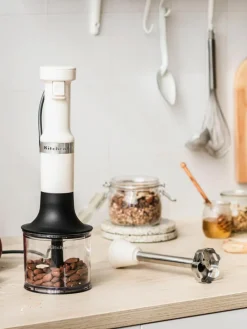 KitchenAid Stabmixer Artisan mit Zubehör