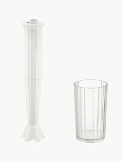 Alessi Stabmixer Plissé mit Becher