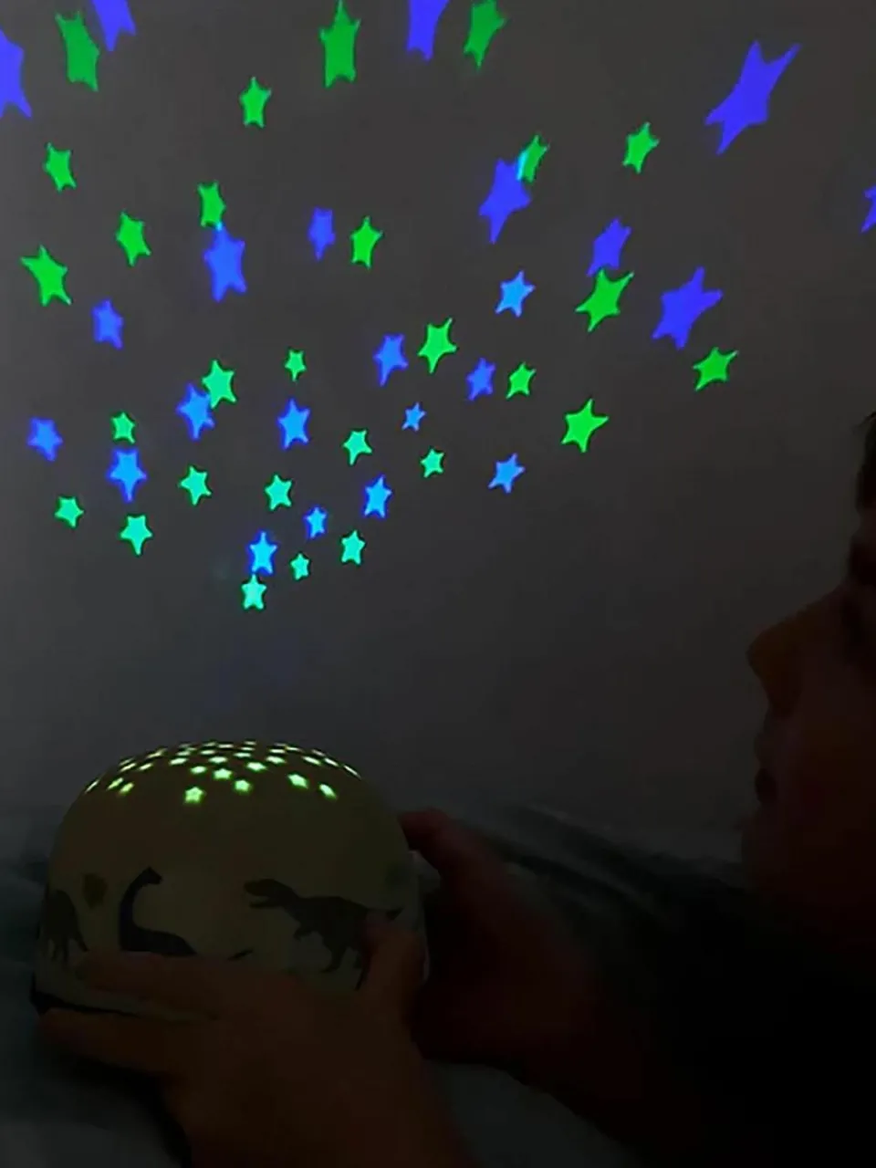 Kinder A Little Lovely Company Sternenhimmel-Projektor Dinosaurs mit Timer