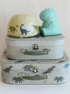 Kinder A Little Lovely Company Sternenhimmel-Projektor Dinosaurs mit Timer