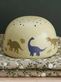 Kinder A Little Lovely Company Sternenhimmel-Projektor Dinosaurs mit Timer