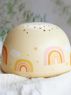 Kinder A Little Lovely Company Sternenhimmel-Projektor Rainbows mit Timer