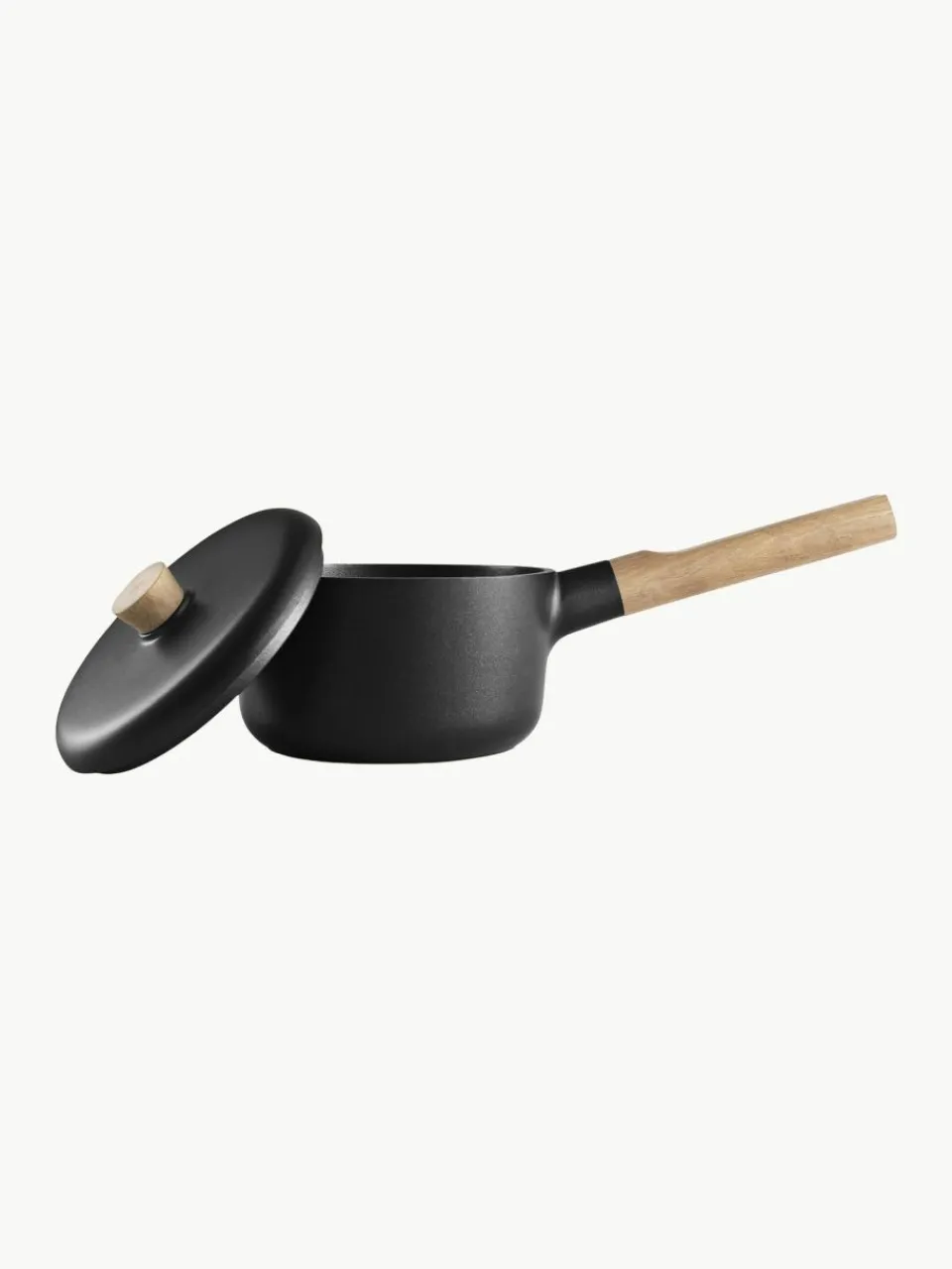 Eva Solo Stielkasserolle Nordic Kitchen mit Antihaftbeschichtung