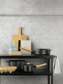 Eva Solo Stielkasserolle Nordic Kitchen mit Antihaftbeschichtung