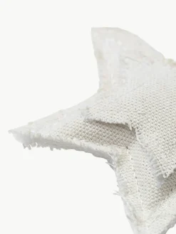 ferm LIVING Stoff-Baumanhänger Vela, 4er-Set