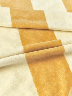 Westwing Collection Strandtuch Suri mit Zickzack-Muster