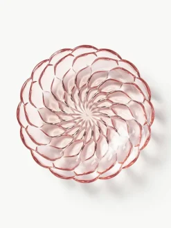 Kartell Suppenteller Jellies mit Strukturmuster, 4 Stück