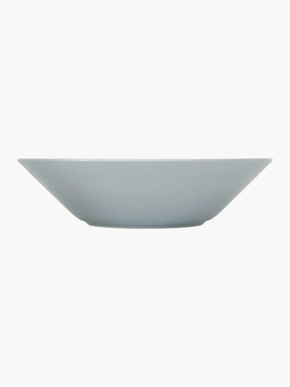 iittala Suppenteller Teema aus Vitro-Porzellan