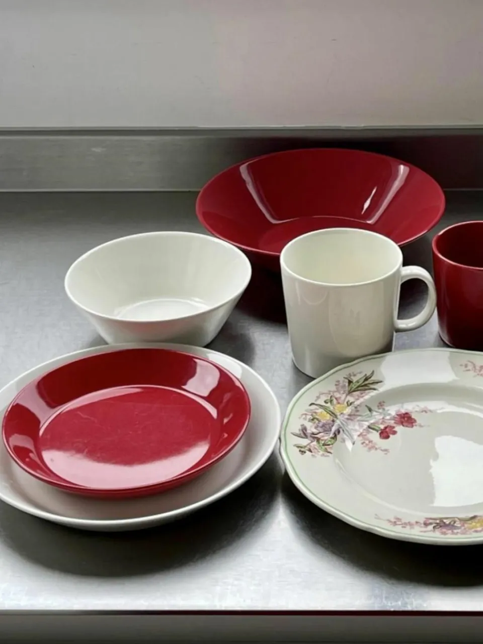 iittala Suppenteller Teema aus Vitro-Porzellan