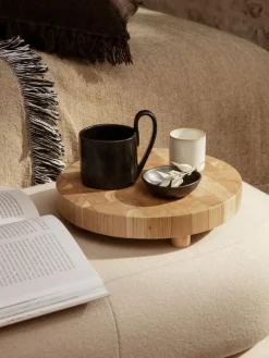 ferm LIVING Tasse Flow aus Steinzeug