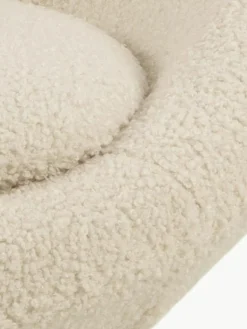 Westwing Teddy-Cocktailsessel Center mit Metall-Beinen