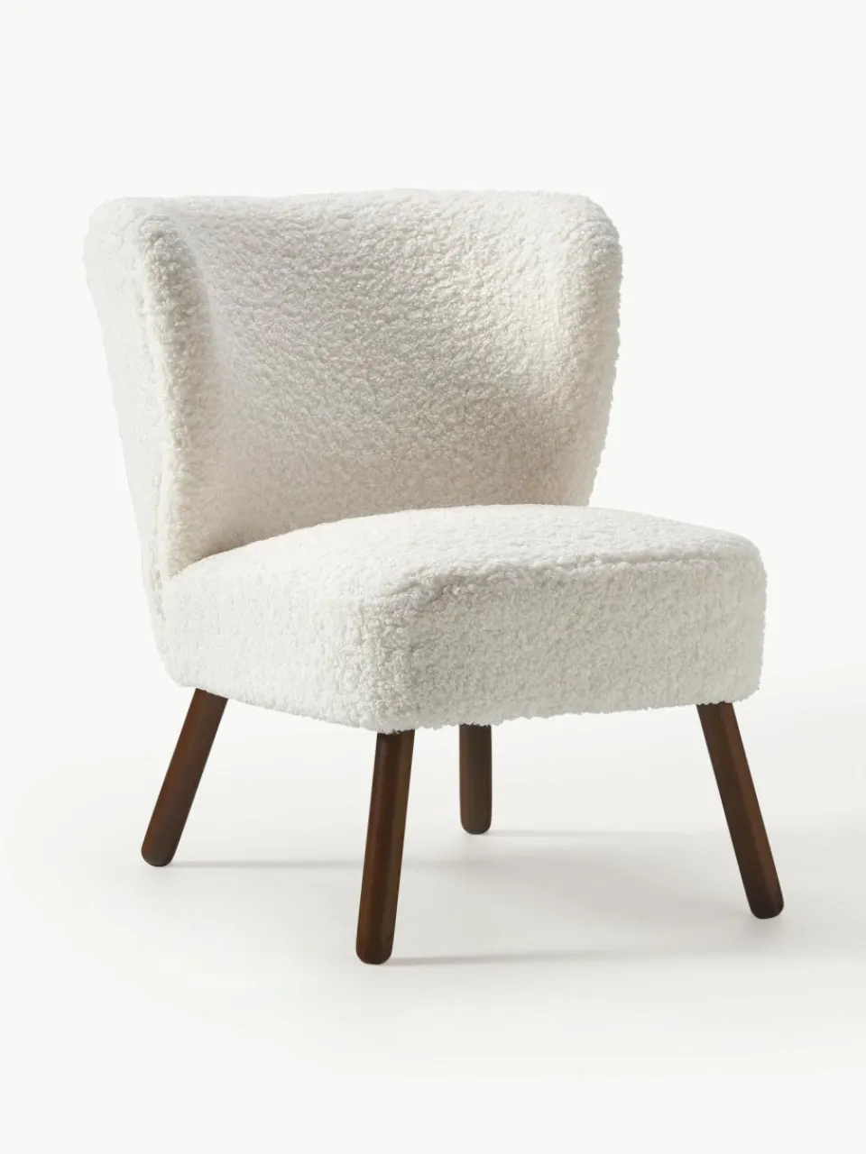 Westwing Collection Teddy-Cocktailsessel Robine