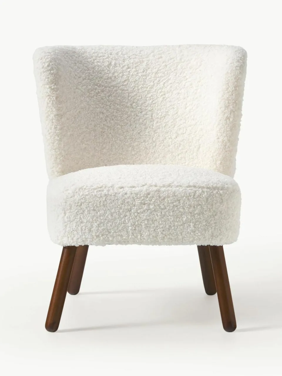 Westwing Collection Teddy-Cocktailsessel Robine