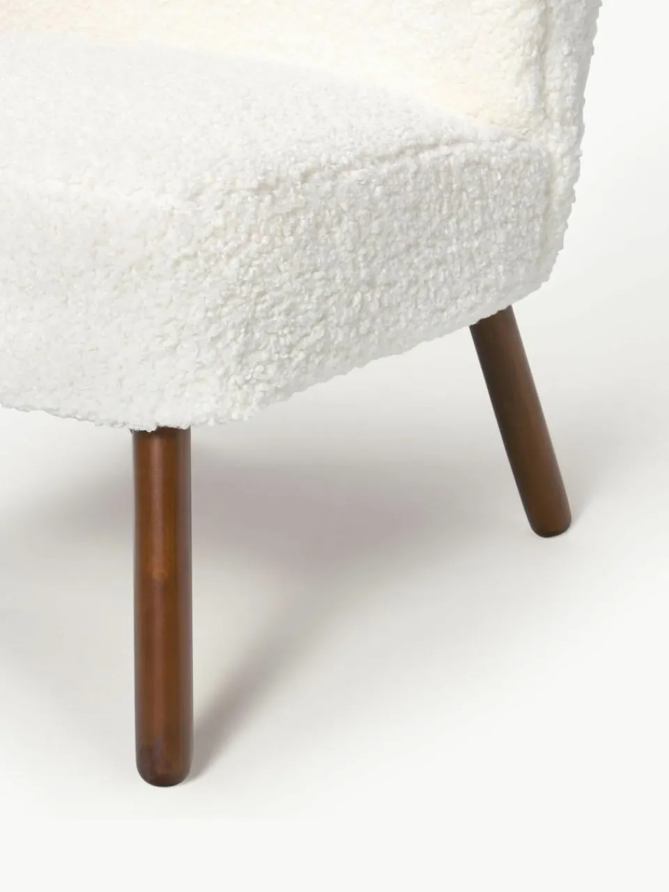 Westwing Collection Teddy-Cocktailsessel Robine