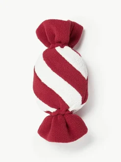 Westwing Collection Teddy-Dekokissen Sweety in Bonbonform