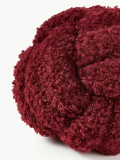 Westwing Collection Teddy-Knoten-Kissen Dotty