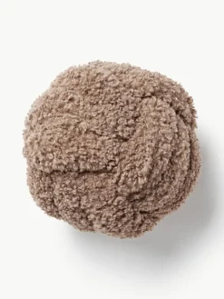Westwing Collection Teddy-Knoten-Kissen Dotty