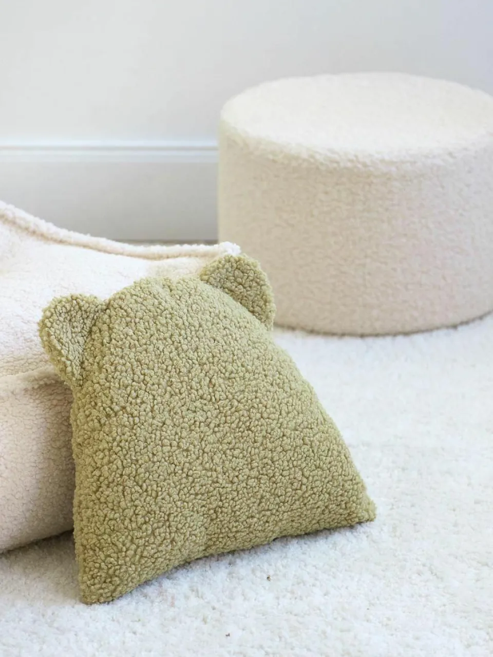 Kinder Wigiwama Teddy-Kuschelkissen Bear