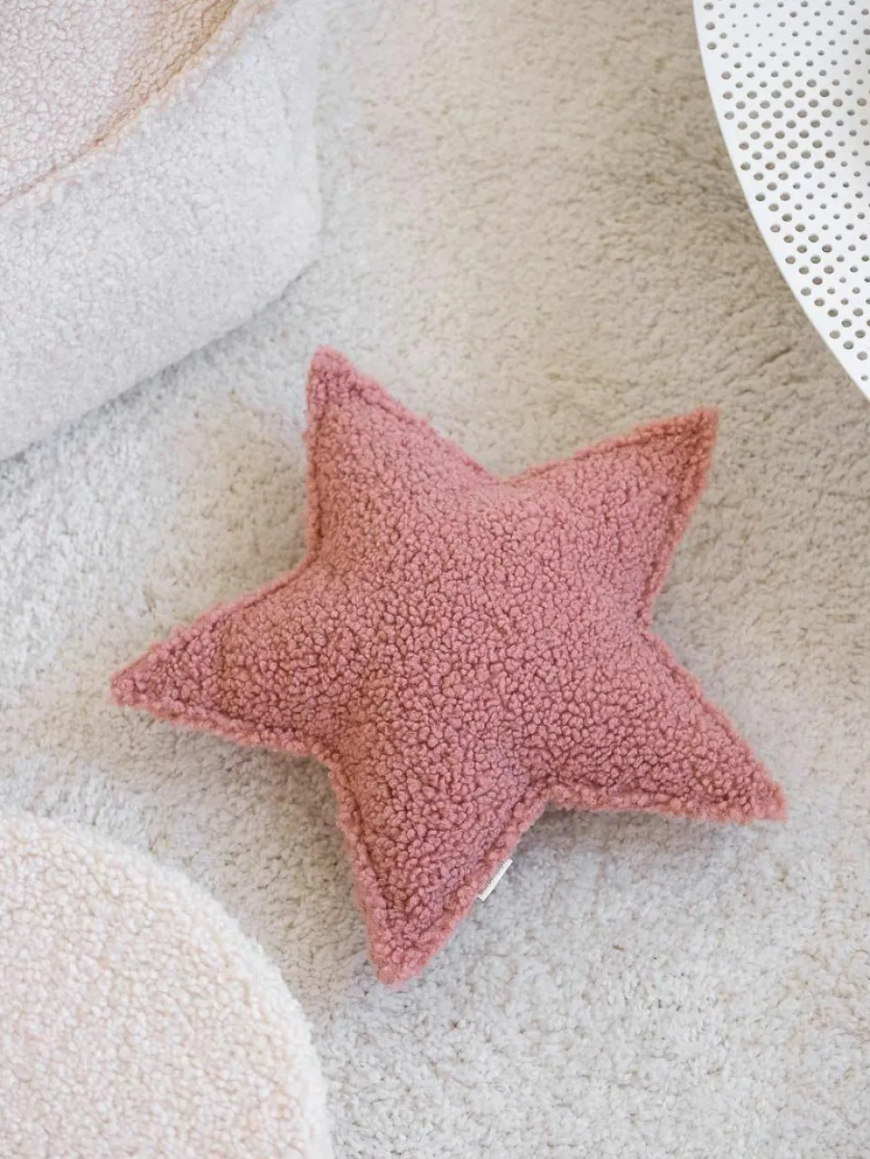 Kinder Wigiwama Teddy-Kuschelkissen Star
