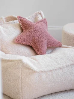 Kinder Wigiwama Teddy-Kuschelkissen Star