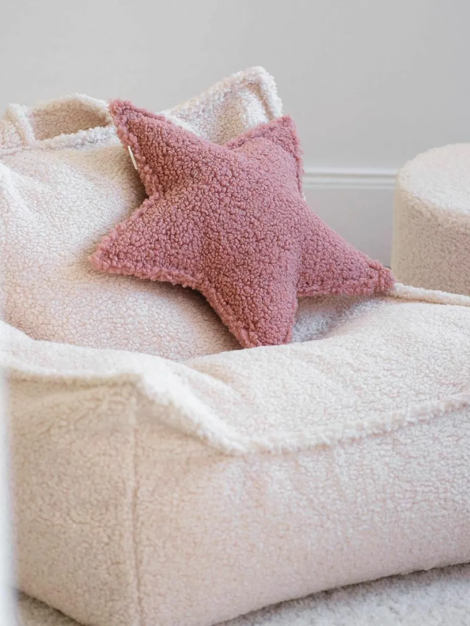 Kinder Wigiwama Teddy-Kuschelkissen Star
