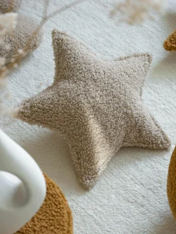 Kinder Wigiwama Teddy-Kuschelkissen Star