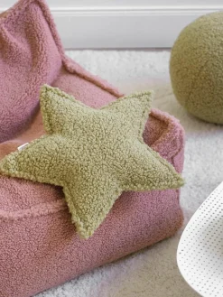 Kinder Wigiwama Teddy-Kuschelkissen Star