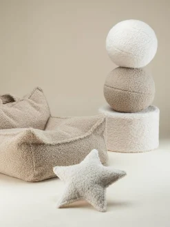Kinder Wigiwama Teddy-Kuschelkissen Star