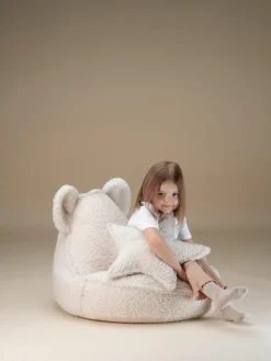 Kinder Wigiwama Teddy-Kuschelkissen Star