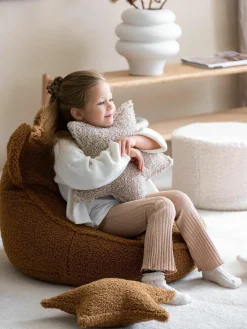 Kinder Wigiwama Teddy-Kuschelkissen Star