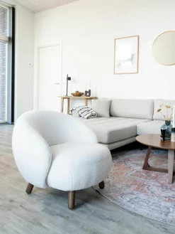 Westwing Teddy-Loungesessel Savona