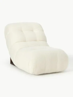 Westwing Collection Teddy-Loungesessel Stanley