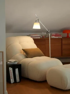 Westwing Collection Teddy-Loungesessel Stanley