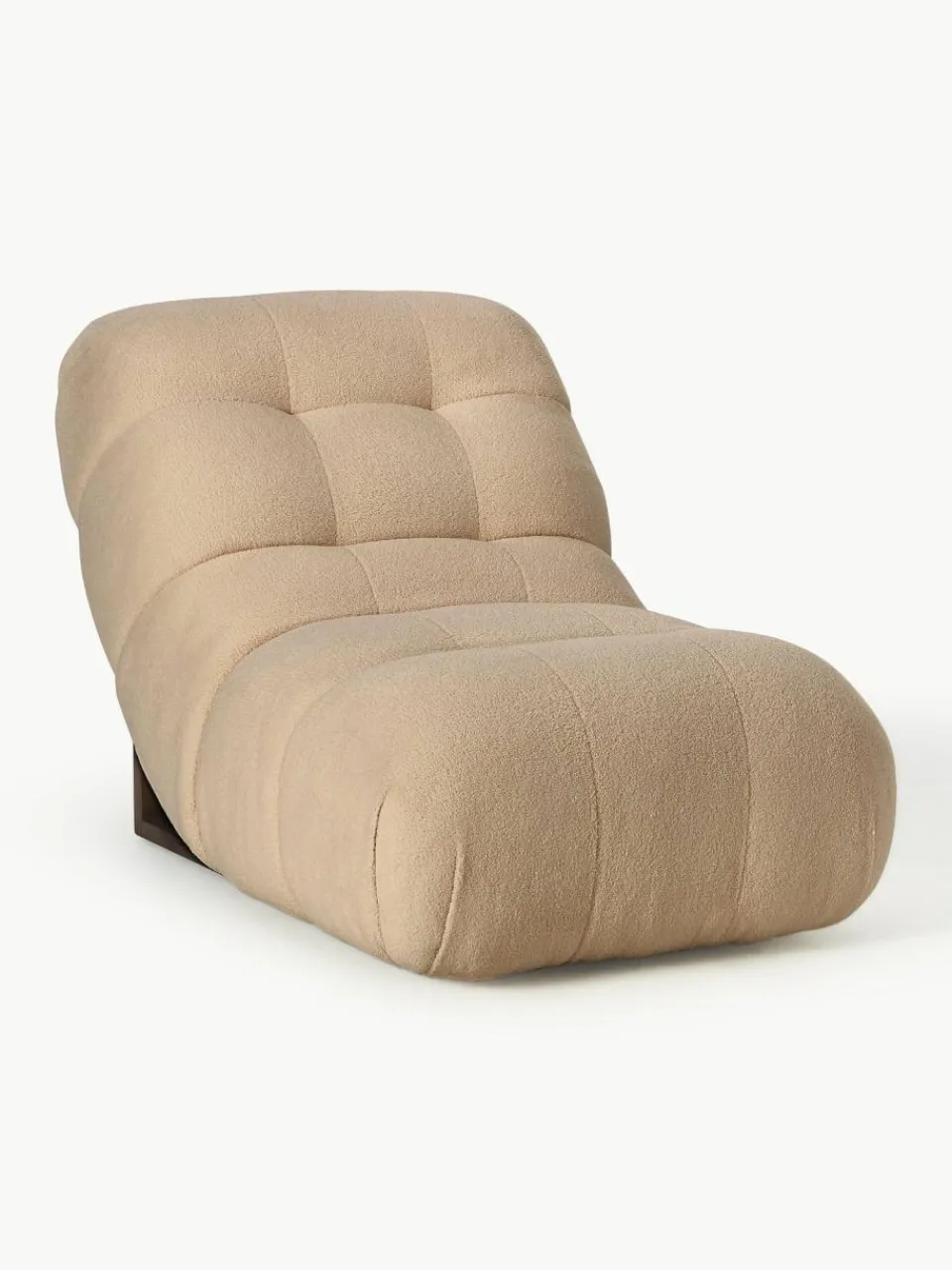 Westwing Collection Teddy-Loungesessel Stanley