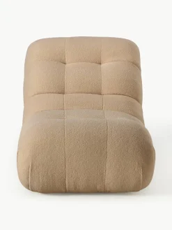 Westwing Collection Teddy-Loungesessel Stanley
