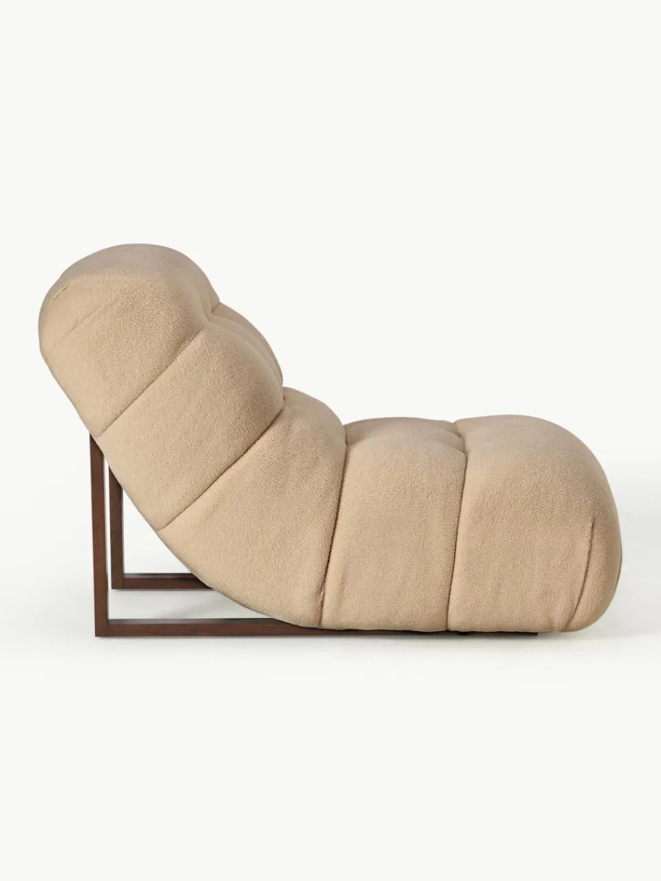 Westwing Collection Teddy-Loungesessel Stanley