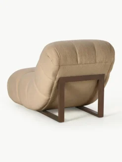 Westwing Collection Teddy-Loungesessel Stanley