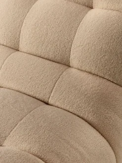Westwing Collection Teddy-Loungesessel Stanley