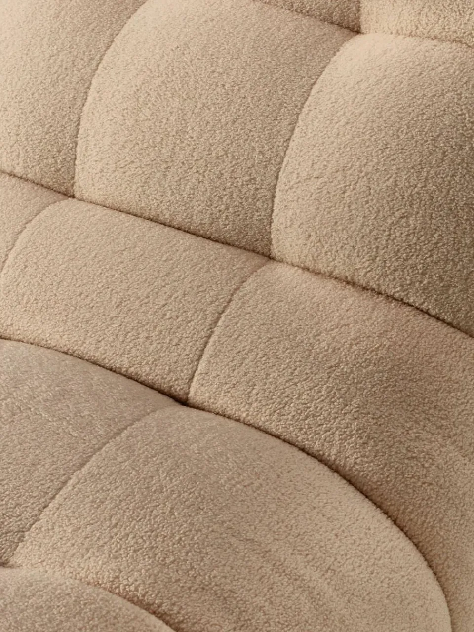 Westwing Collection Teddy-Loungesessel Stanley