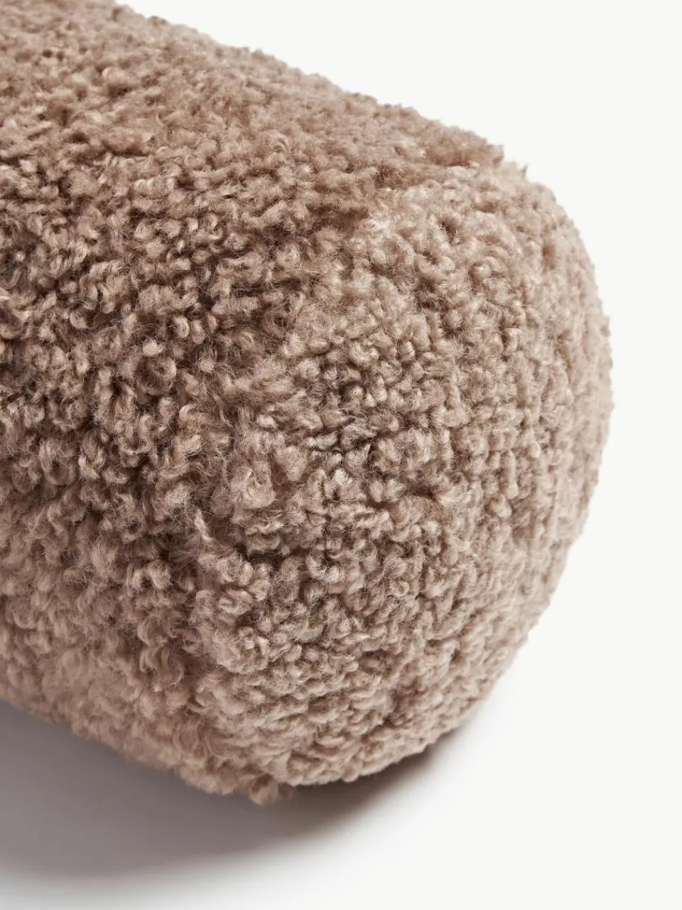 Westwing Collection Teddy-Nackenrolle Dotty
