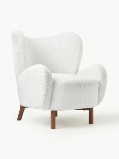 Westwing Collection Teddy-Ohrensessel Kalia