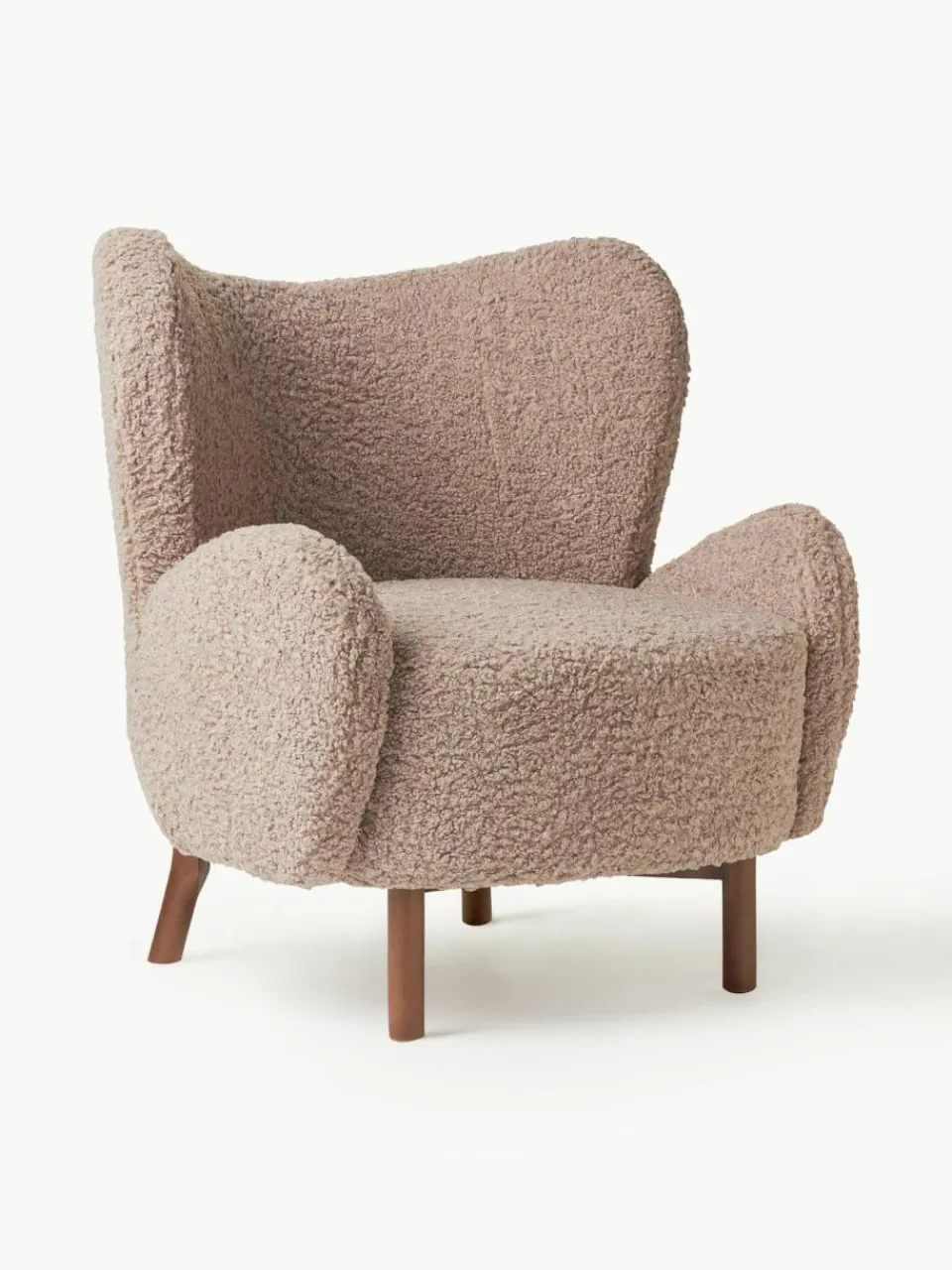 Westwing Collection Teddy-Ohrensessel Kalia