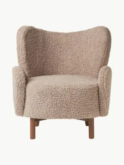 Westwing Collection Teddy-Ohrensessel Kalia